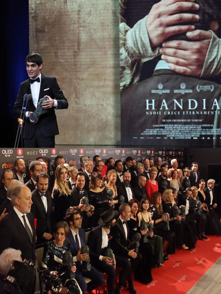 Isabel Coixet con ‘La librería’ y ‘Handia’ se consagran en los Goya 2018