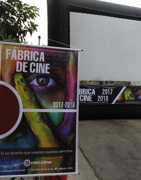 La comunidad de Monterrey disfrut de cine familiar gracias a Fbrica de Cine