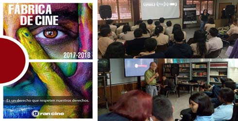 Fbrica de Cine inicia Taller de Habilidades y Herramientas Audiovisuales