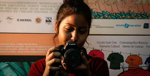 Fábrica de Cine: Venezuela a través del lente de un adolescente