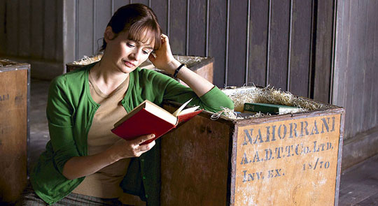 La librería (Hacienda La Vega)