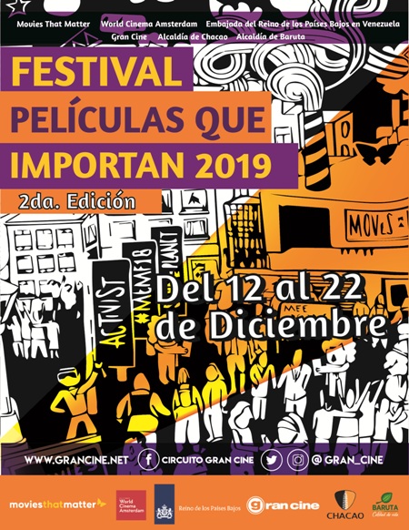 El festival 'Películas que importan' toma las calles de Caracas