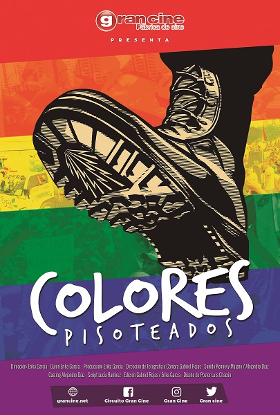 La problemtica de la comunidad LGBT en el cortometraje Colores pisoteados