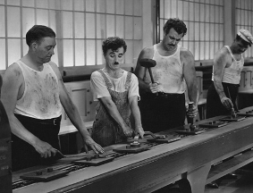 Tiempos modernos (Cine Ávila Líder)