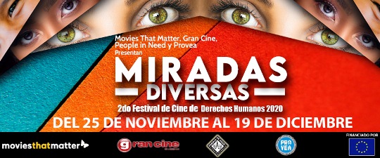 Miradas Diversas - 2do. Festival de Cine de DD. HH. 2020