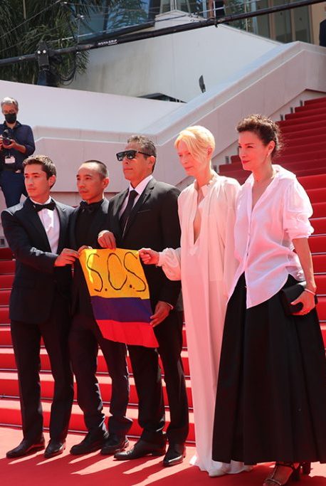 Pelcula colombiana Memoria gan el Premio del Jurado en Cannes