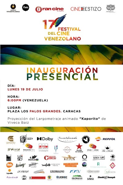 Hoy comienza la 17 edicin del Festival del Cine venezolano