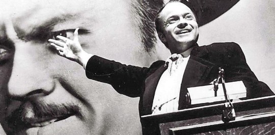 80 aniversario CVA: Ciclo de Orson Welles