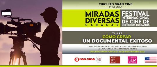 Taller Cmo crear documentales exitosos 