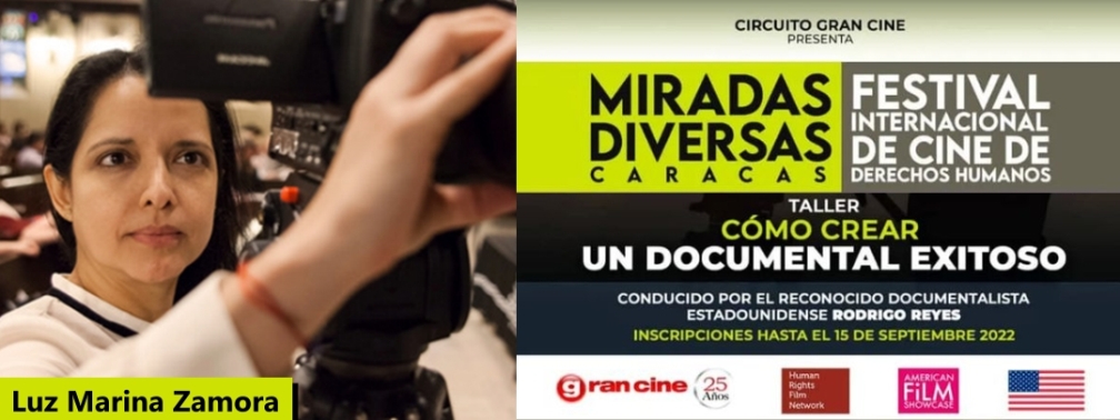 Taller 'Cómo crear documentales exitosos' (Luz Marina Zamora)