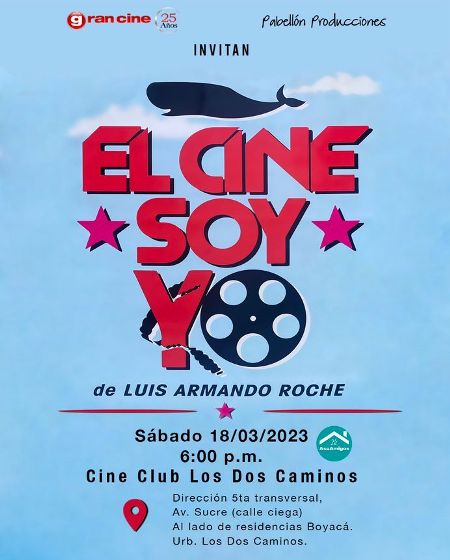 Regresa El Cine Soy Yo, a 46 aos de su estreno