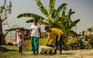 Niños de Las Brisas