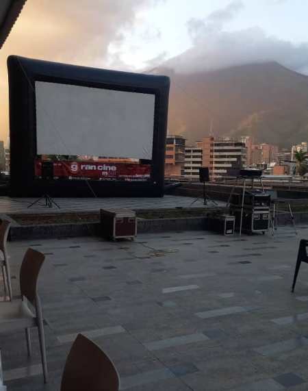 Líder y Circuito Gran Cine traen lo mejor del cine venezolano a la terraza del Centro Comercial