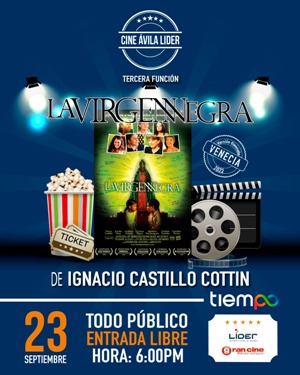 La virgen negra (Cine vila Lder)