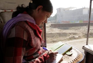 Escribiendo con fuego (Movies That Matter - Festival Miradas DIversas 2023)