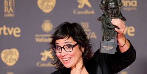 Cineasta venezolana Claudia Pinto Emperador se llev el Goya a Pelcula Documental