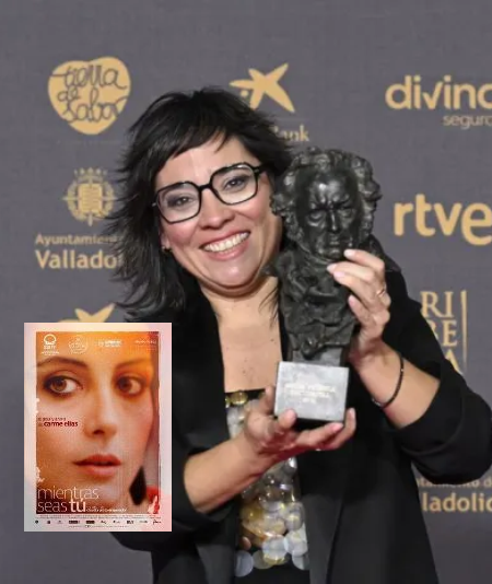 Cineasta venezolana Claudia Pinto Emperador se llev el Goya a Pelcula Documental