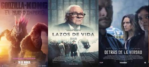 ESTRENOS EN ARGENTINA: Ante una pelea de titanes, hay otro tipo de cine por suerte