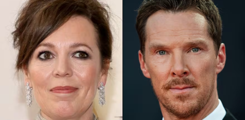Olivia Colman y Benedict Cumberbatch sern un matrimonio en guerra en la nueva versin de La guerra de los Roses