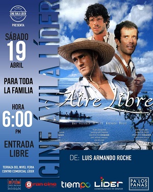 Aire Libre - Cine vila Lder 