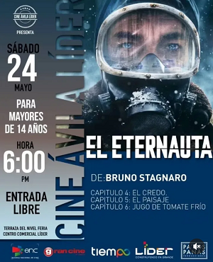 El Eternauta - Cine vila Lder 