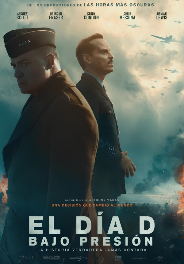EL DÍA D: BAJO PRESIÓN (Estreno)