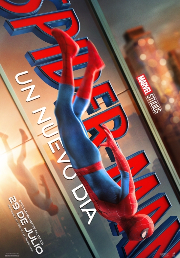 SPIDER-MAN: UN NUEVO DÍA (2da. Semana)