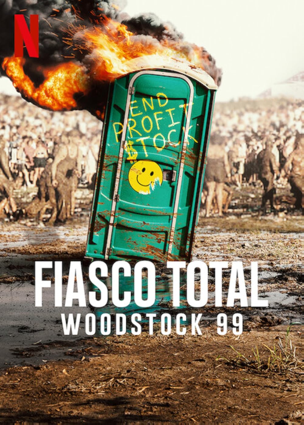 FIASCO TOTAL: WOODSTOCK 99 (Cine Ávila Líder)