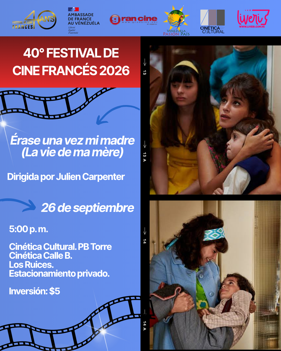 Érase una vez mi madre (Cinética Cultural)