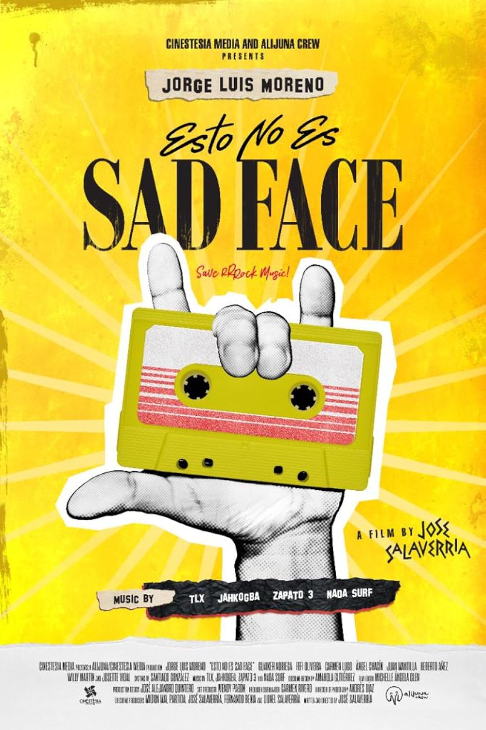 Esto no es Sad Face (Próximo Estreno)