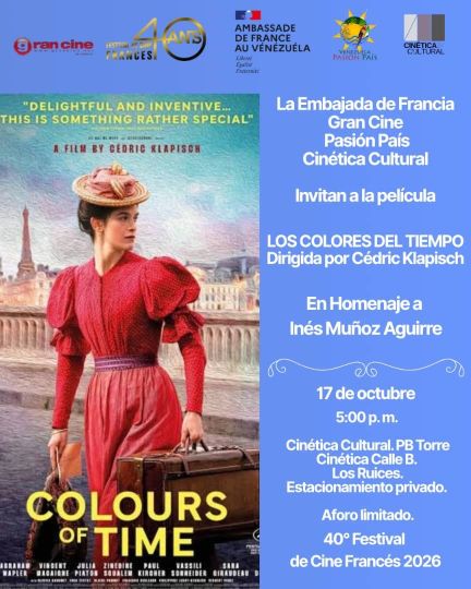 Los colores del tiempo (Cinética Cultural)