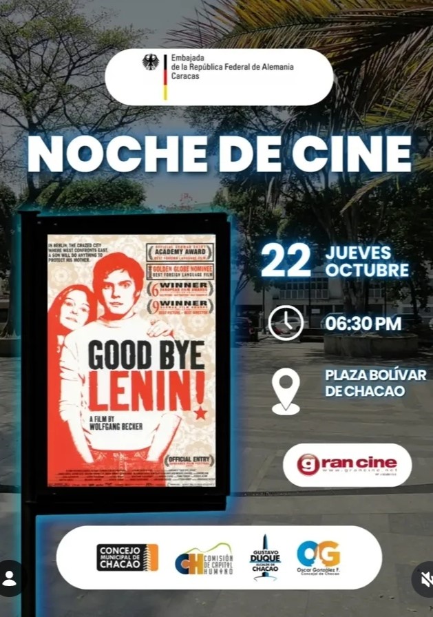 Good Bye Lenin! (Plaza Los Palos Grandes - Jueves 22/10/2026)