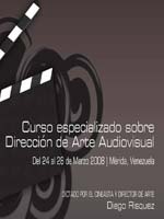 Curso especializado de Dirección de Arte Audiovisual