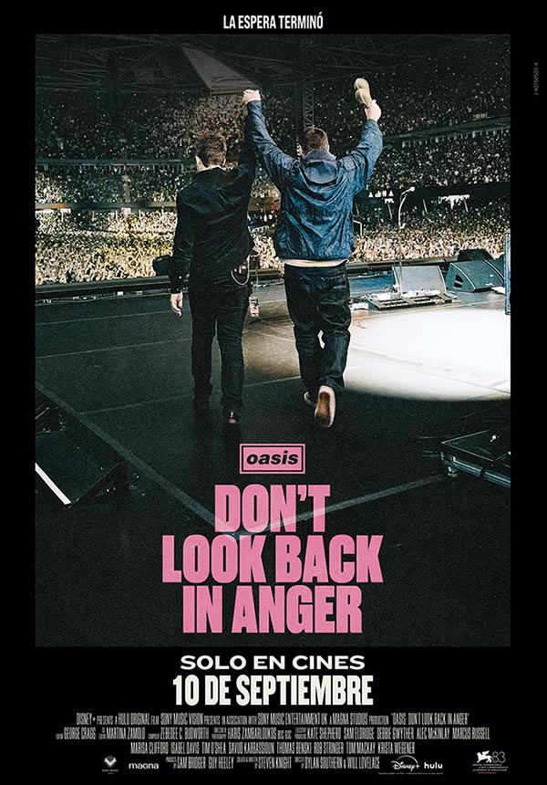 Oasis: Don't Loock Back in Anger