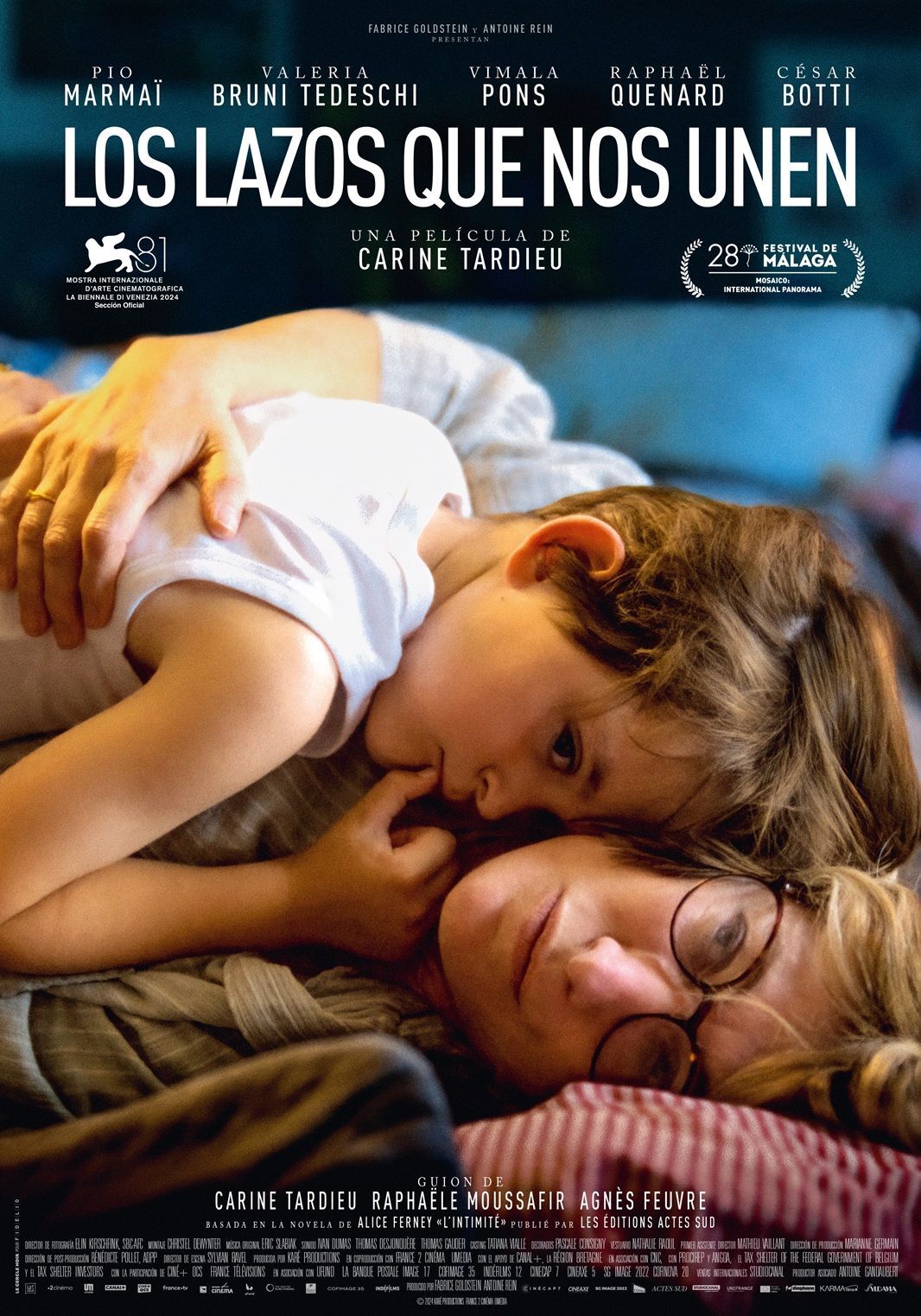 Los lazos que nos unen (40° Festival de Cine Francés 2026)