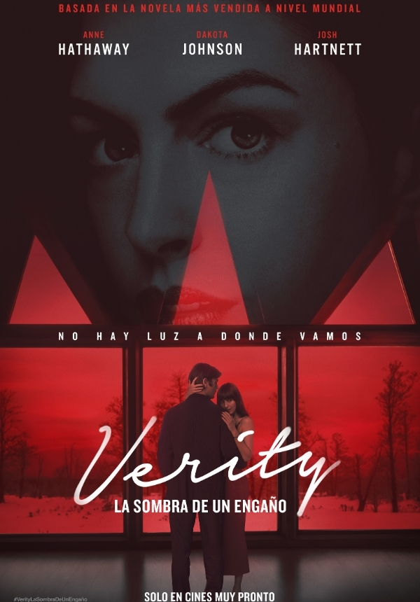 Afiche Verity. La sombra de un engaño