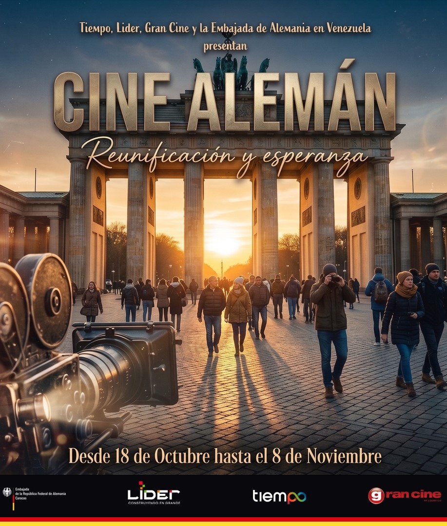 Afiche CINE ALEMÁN: REUNIFICACIÓN Y ESPERANZA