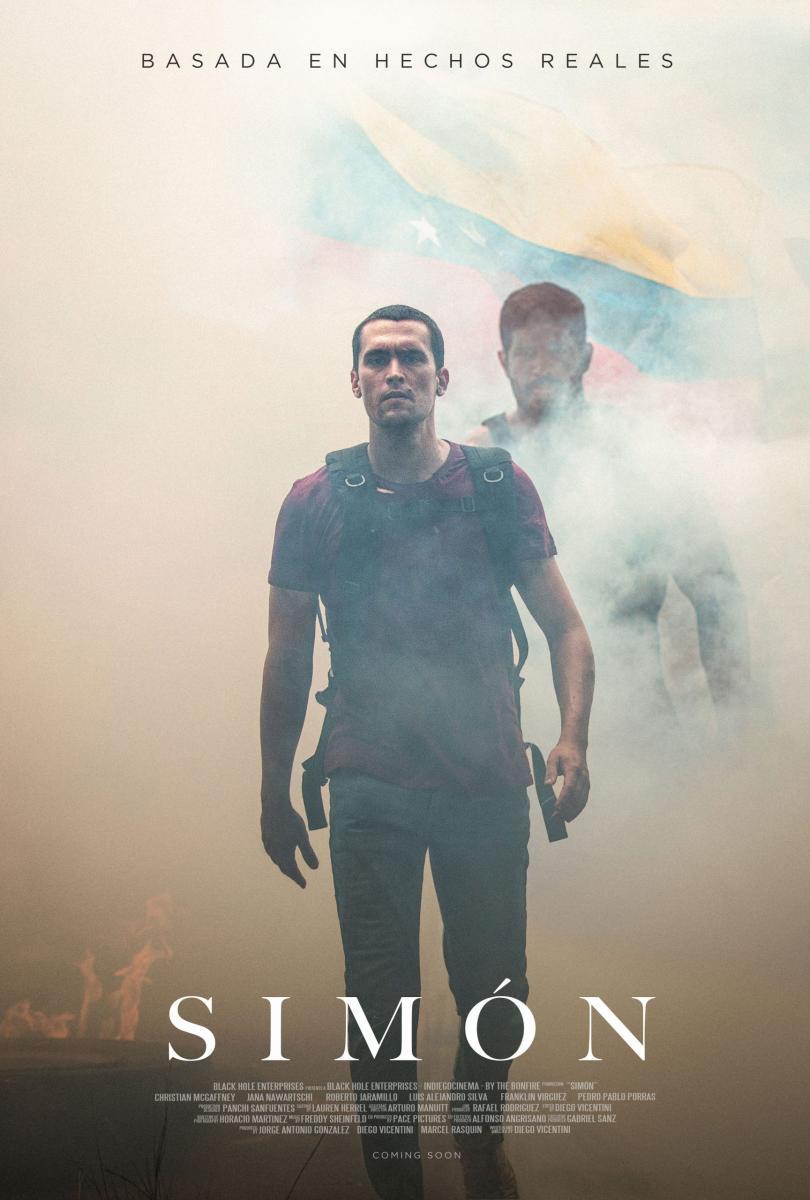 Afiche Simón (Cine Ávila Líder)