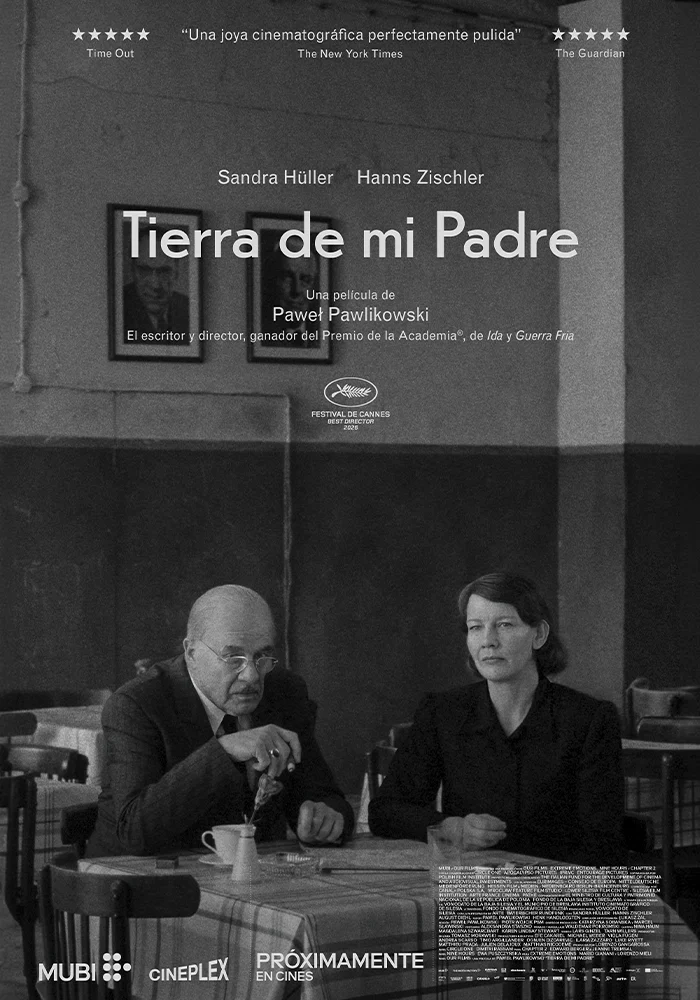 Afiche Tierra de mi padre